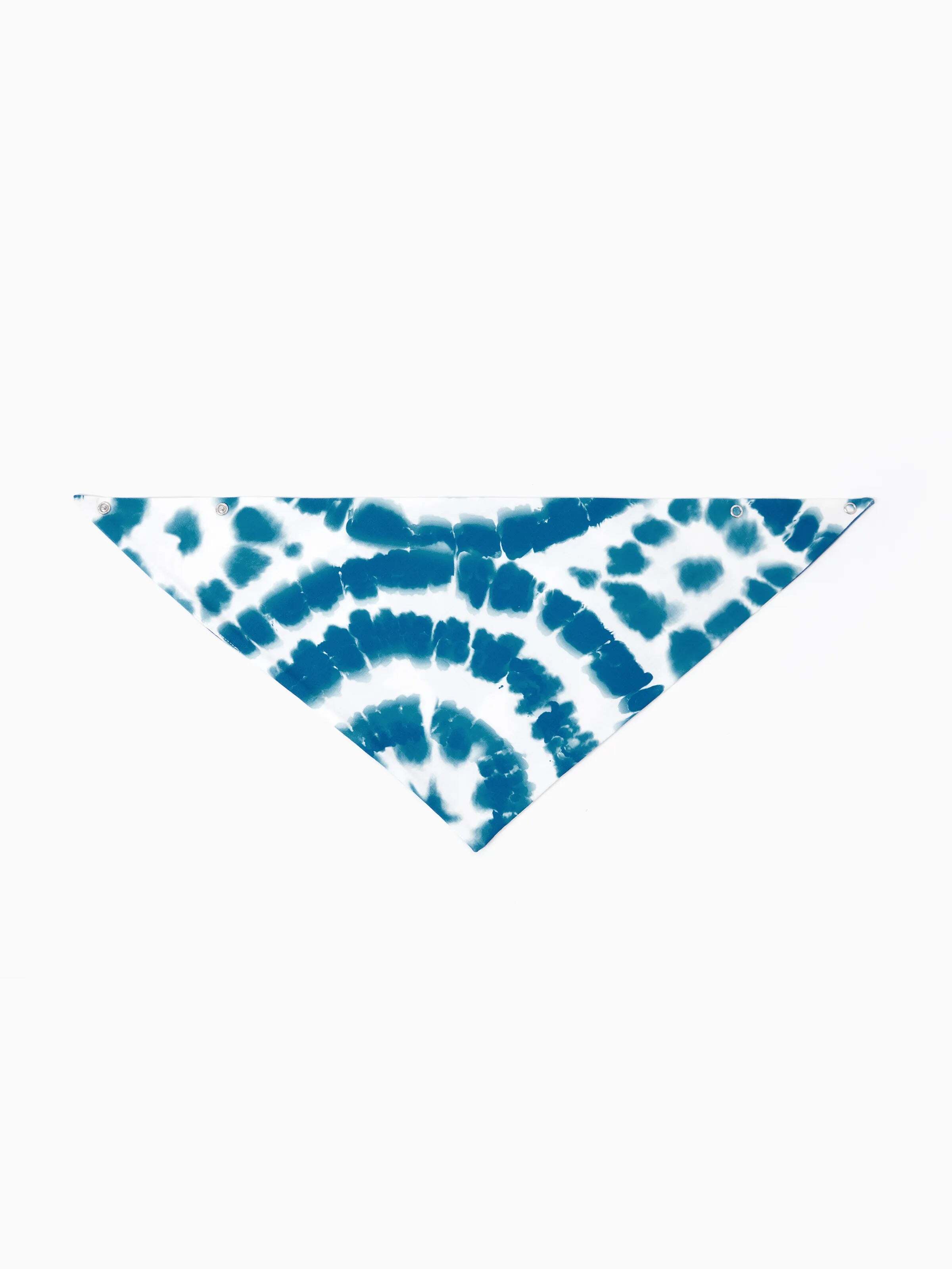 Christmas Matching Family Pajamas Set Tie-dye Snowman Print Blue PJS with Christmas Socks Deep Blue