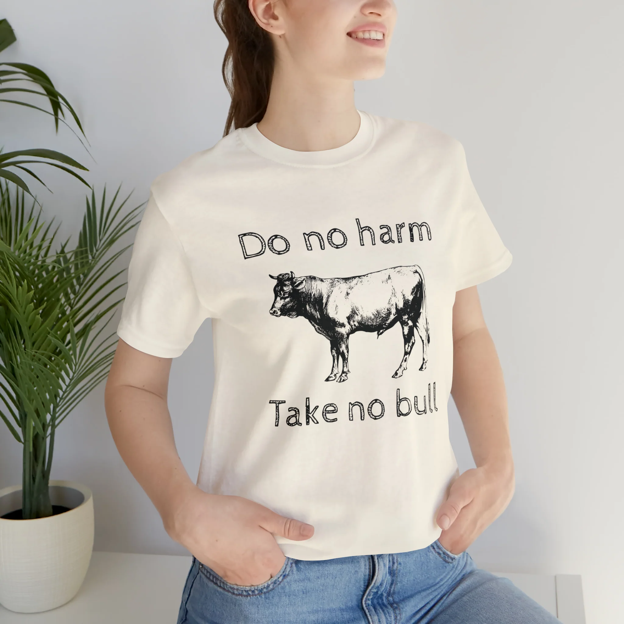Take No Bull Unisex Jersey Short Sleeve Tee