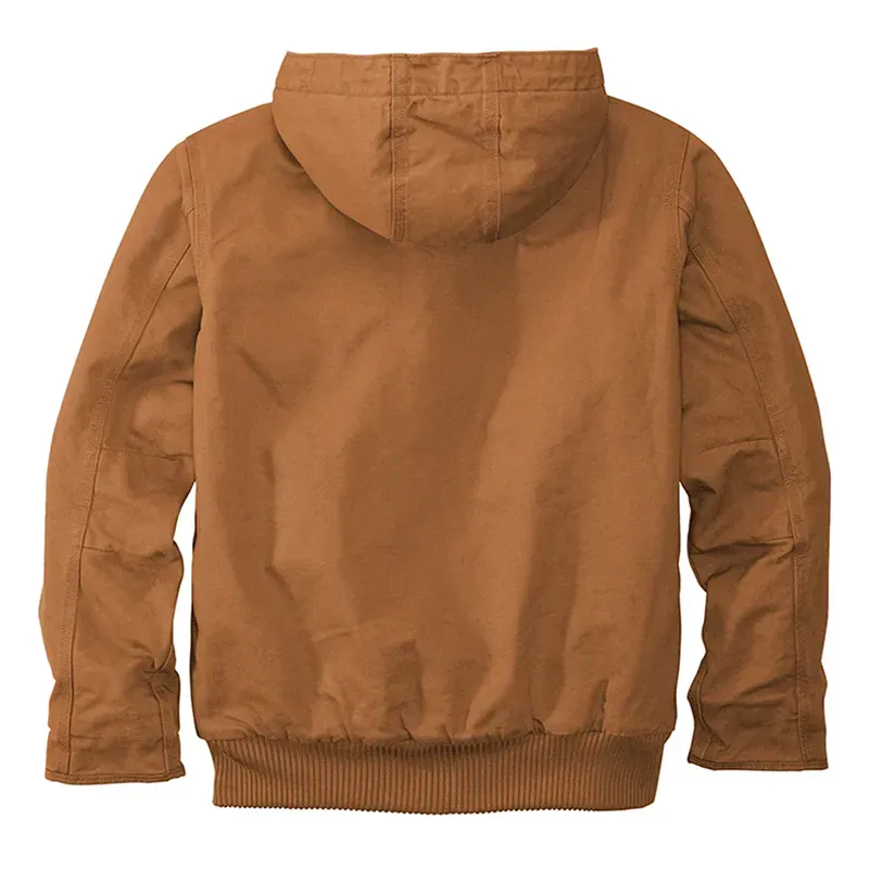 CHT🔥Price Locked Until Black Friday!🔥Hot Sale 🎁Men's Level 3 Warmth Rating Sports Loose Washed Canvas Jacket