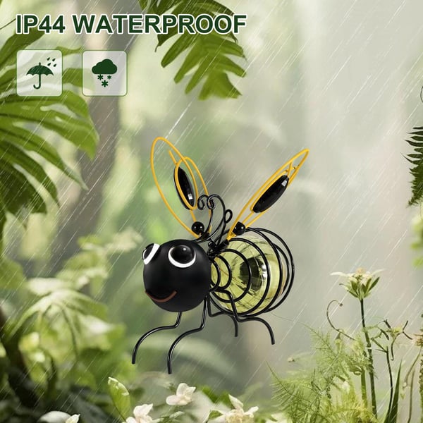 Solar Bee Light Outdoor Hanging Insect Simulation Light