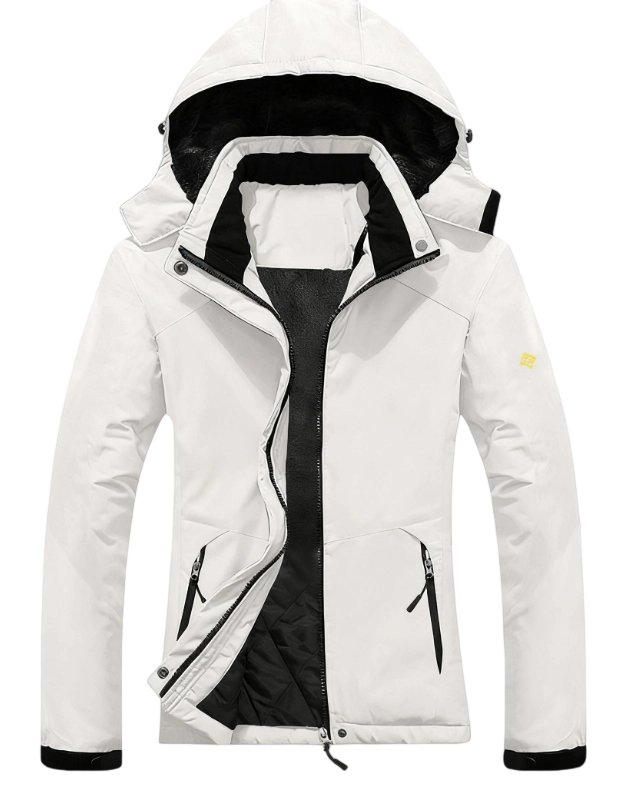 Women's Mountain Waterproof Ski Snow Jacket Rain Winter Jacket Coat Hooded Windproof Parka
