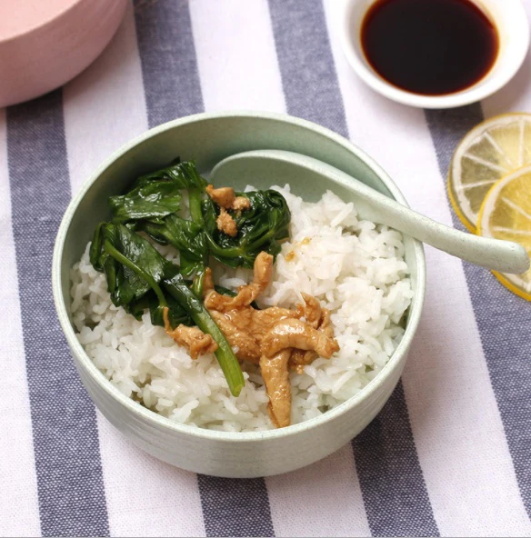 Corrugated Wheat Straw Bowls