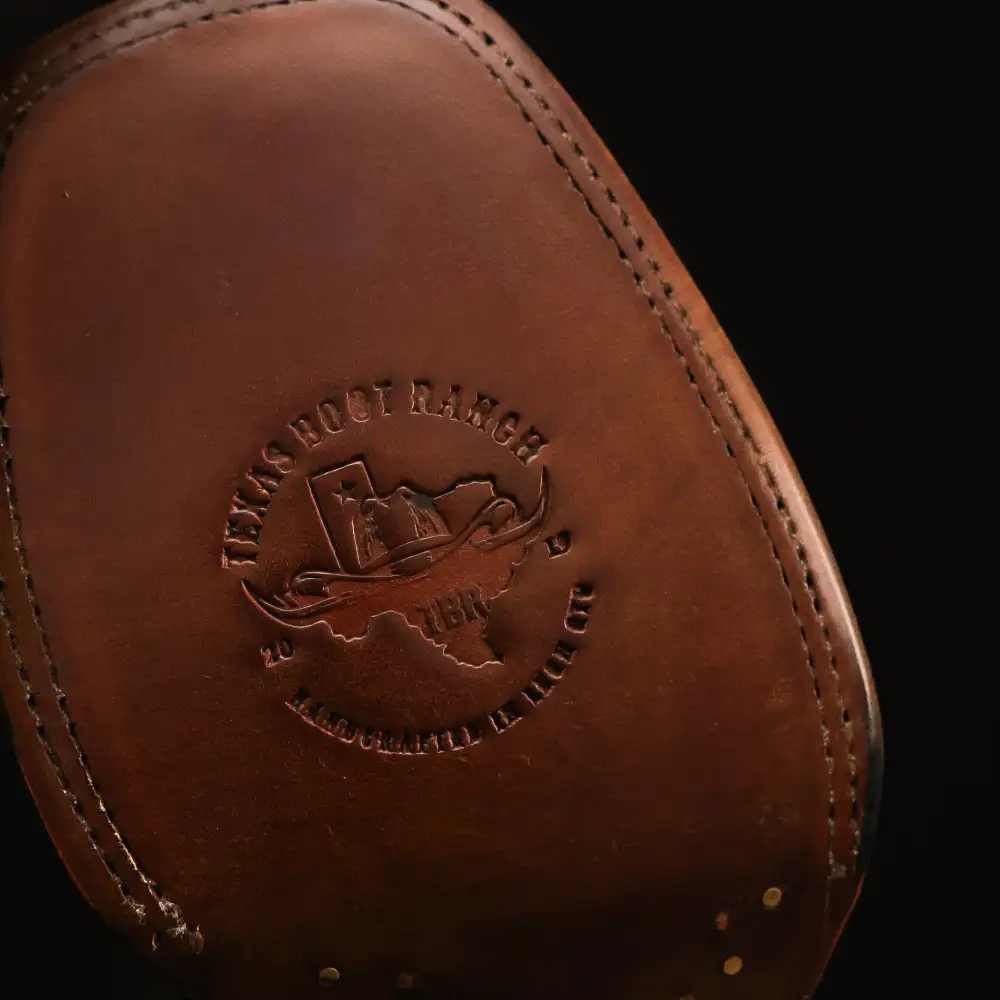 Matte Black Python Leather Boots - Square Toe