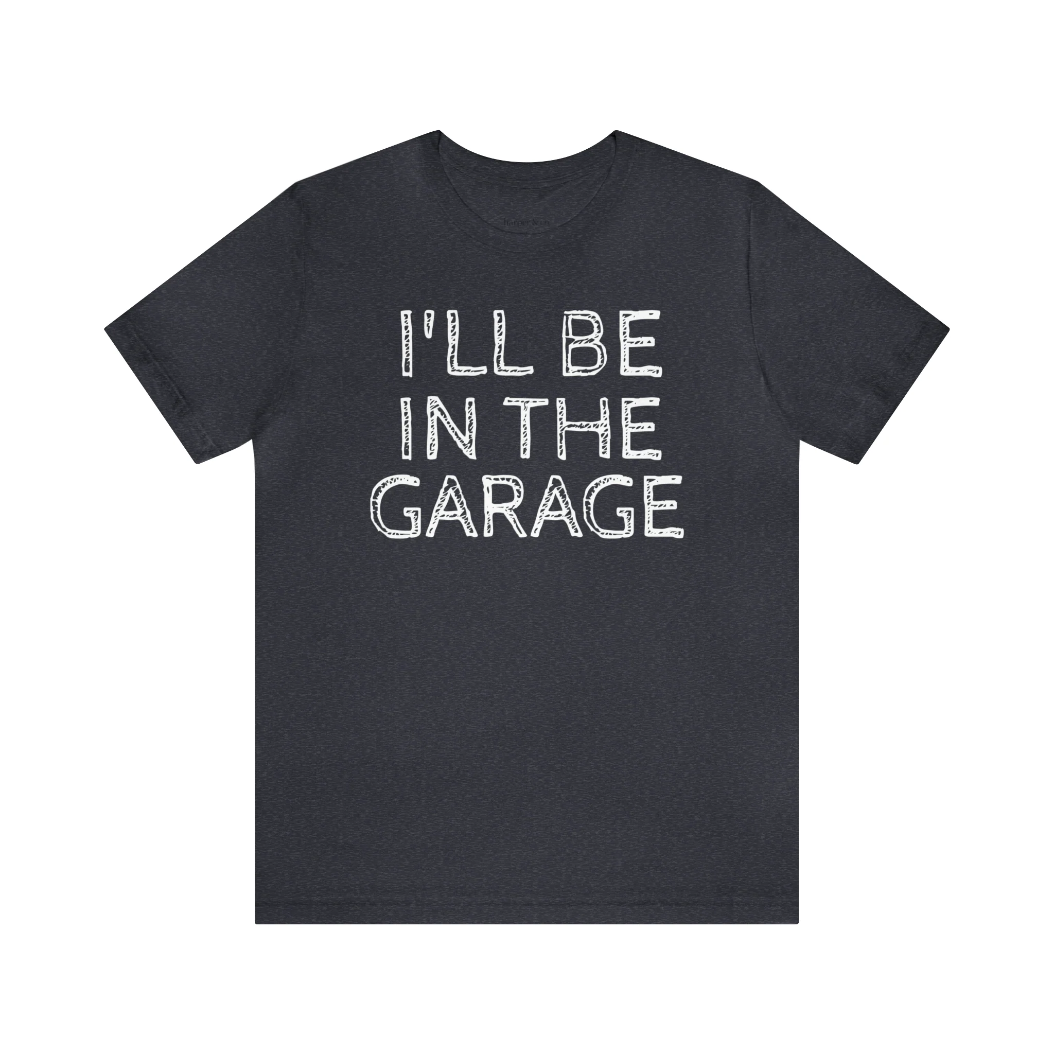 Garage Unisex Jersey Short Sleeve Tee