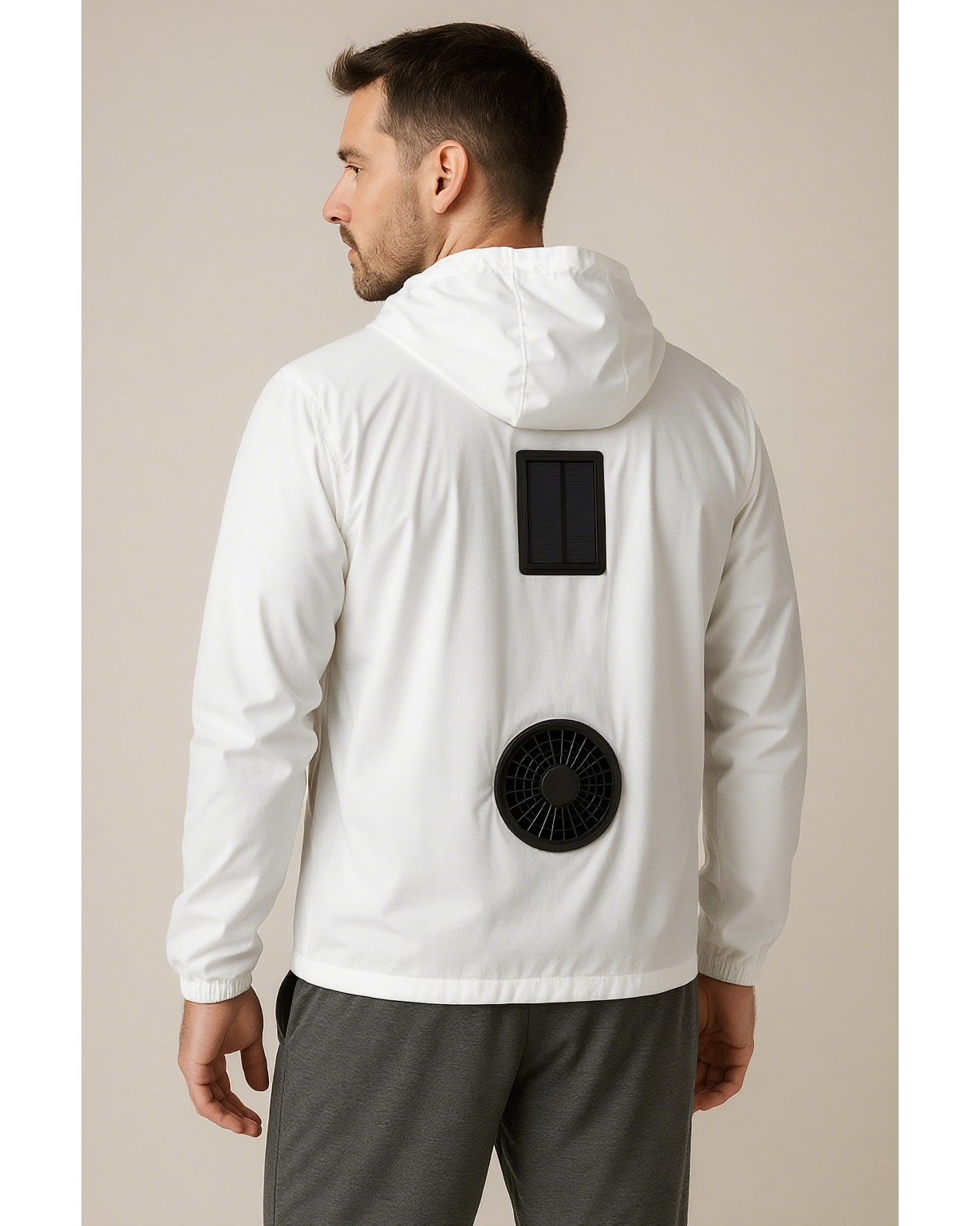 Solar Fan Sun Jacket – UPF 50+ Protection