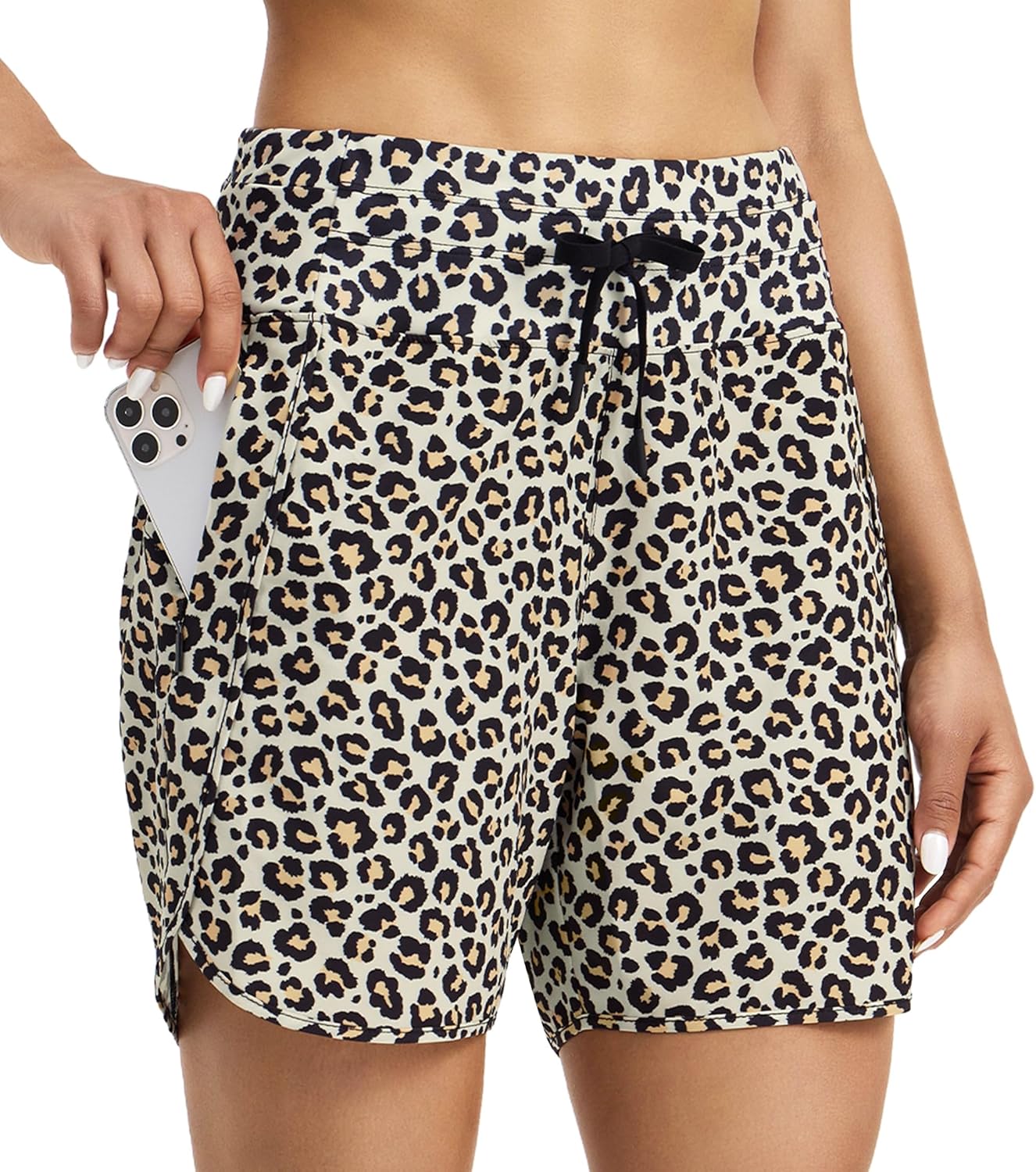 Women's Athletic Running Shorts 5