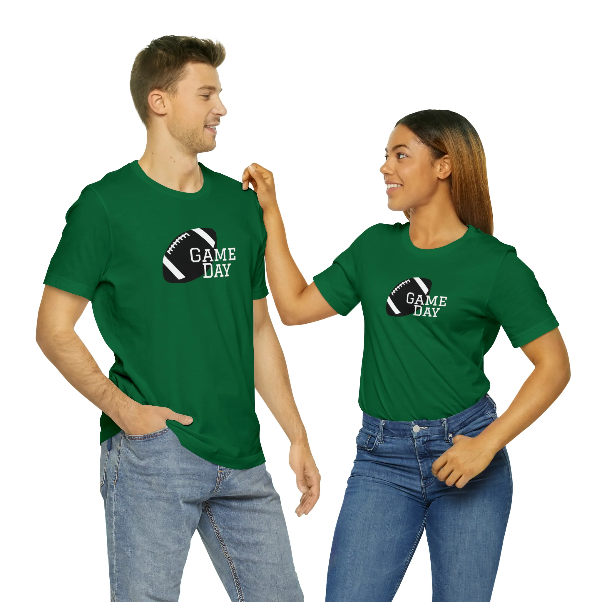 Game Day Football Unisex Jersey Short Sleeve Tee