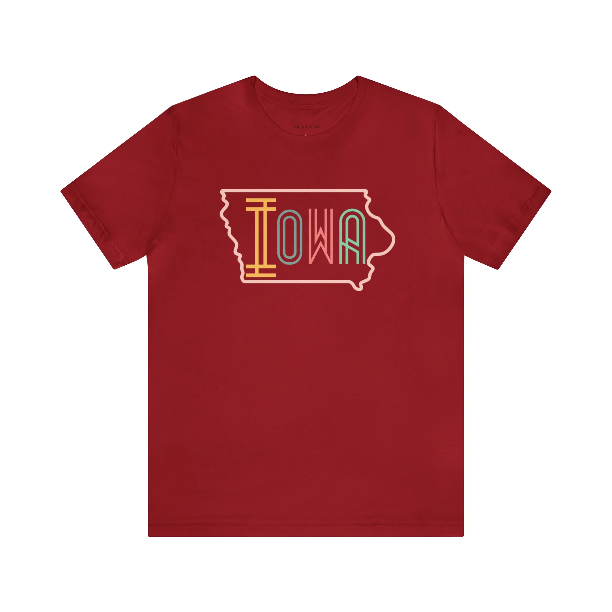 Iowa Light Unisex Jersey Short Sleeve Tee