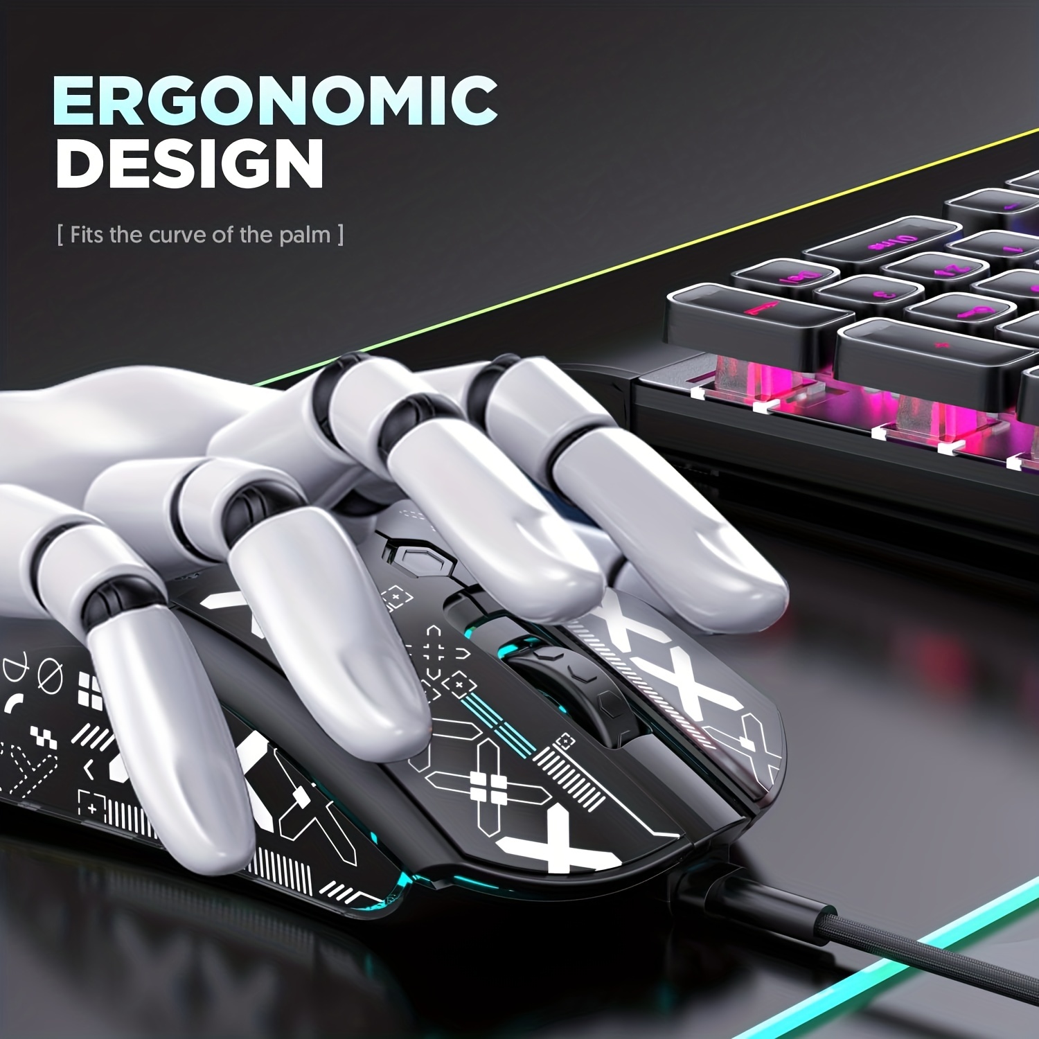 Ultralight Wired Gaming Mouse