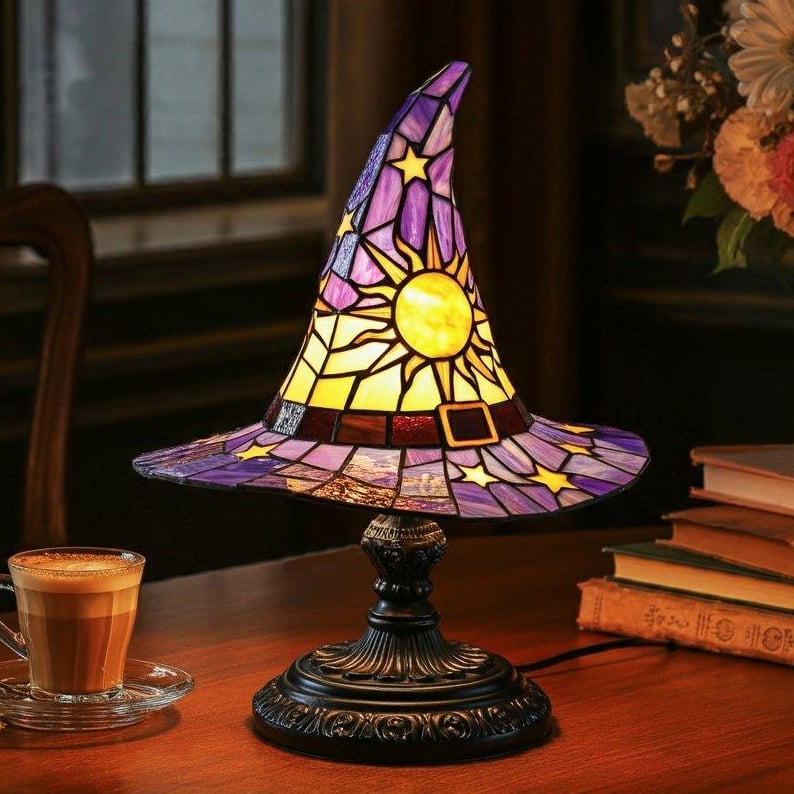 Witch Hat Lamps