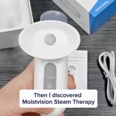 Eye Mist Steam Sprayer for Relief Dry Eyes