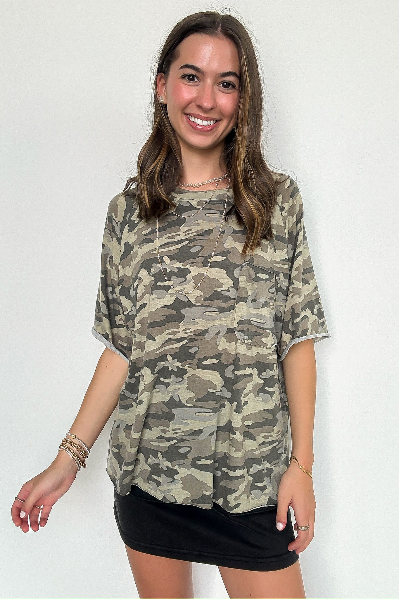 Inspire Me Casual Pocket Tee