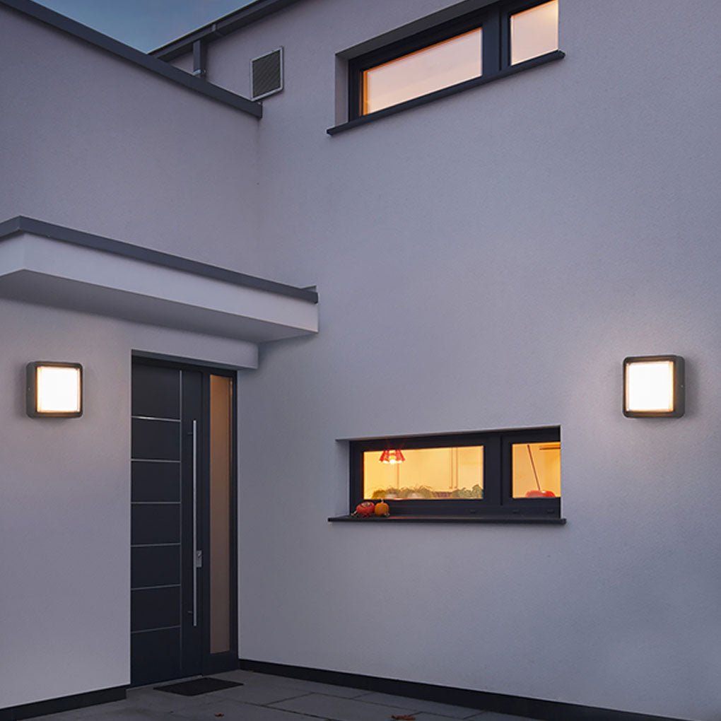 Outdoor Waterproof Dual-use LED Wall Lights Ceiling Lamp for Stair Aisle Courtyard Balcony