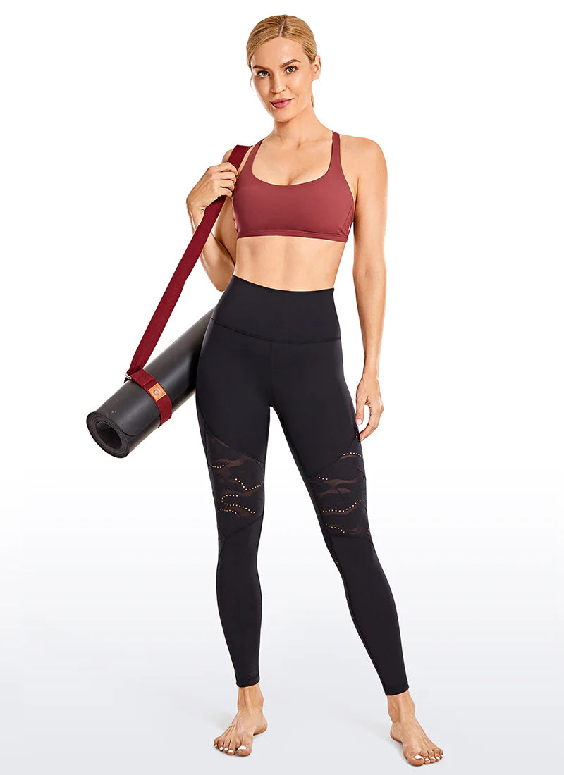 Nakedfeel Low Cut Strappy Bra (6 Straps)