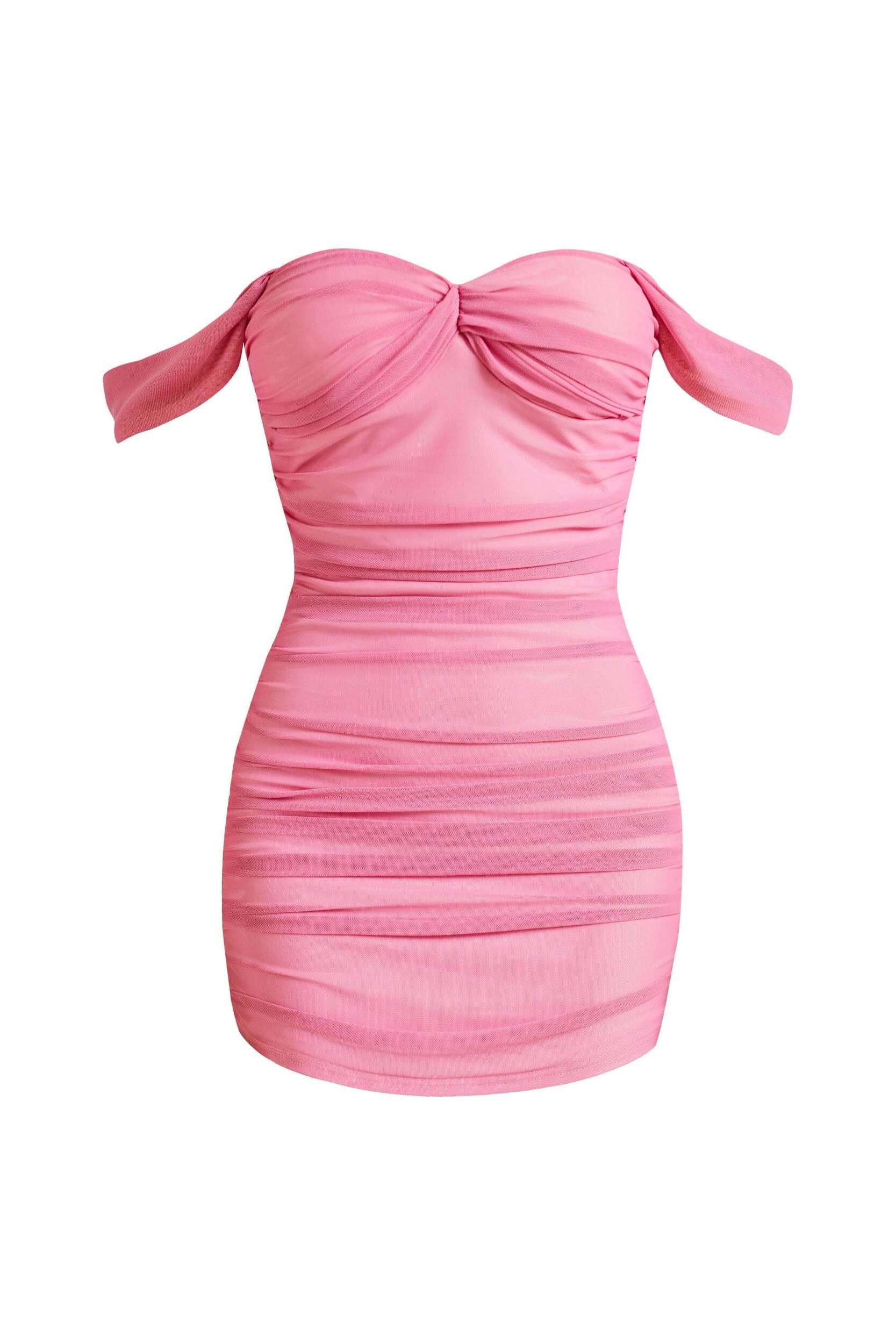 Elegant Ruched Dress