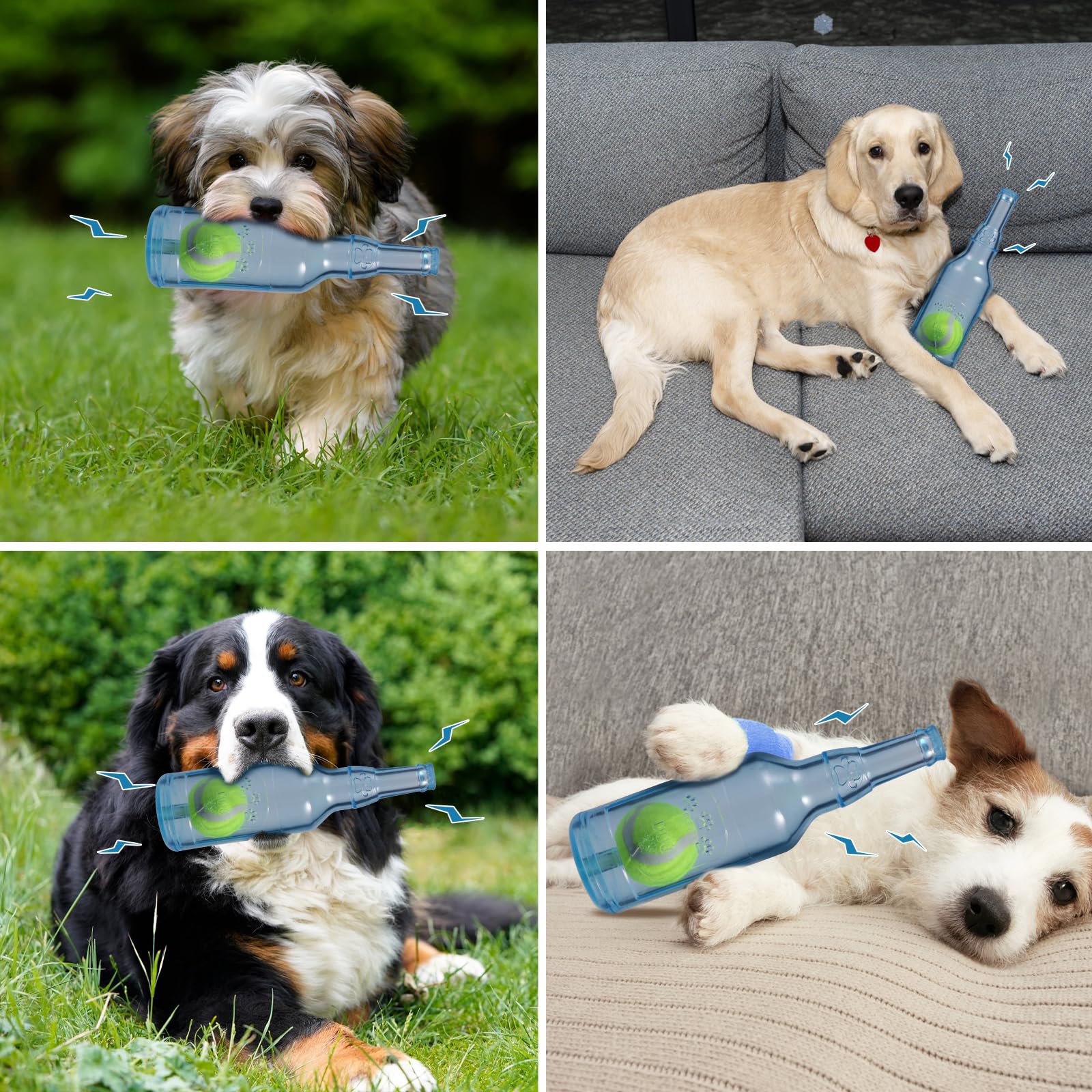 Bottle Chew Toys for Dogs