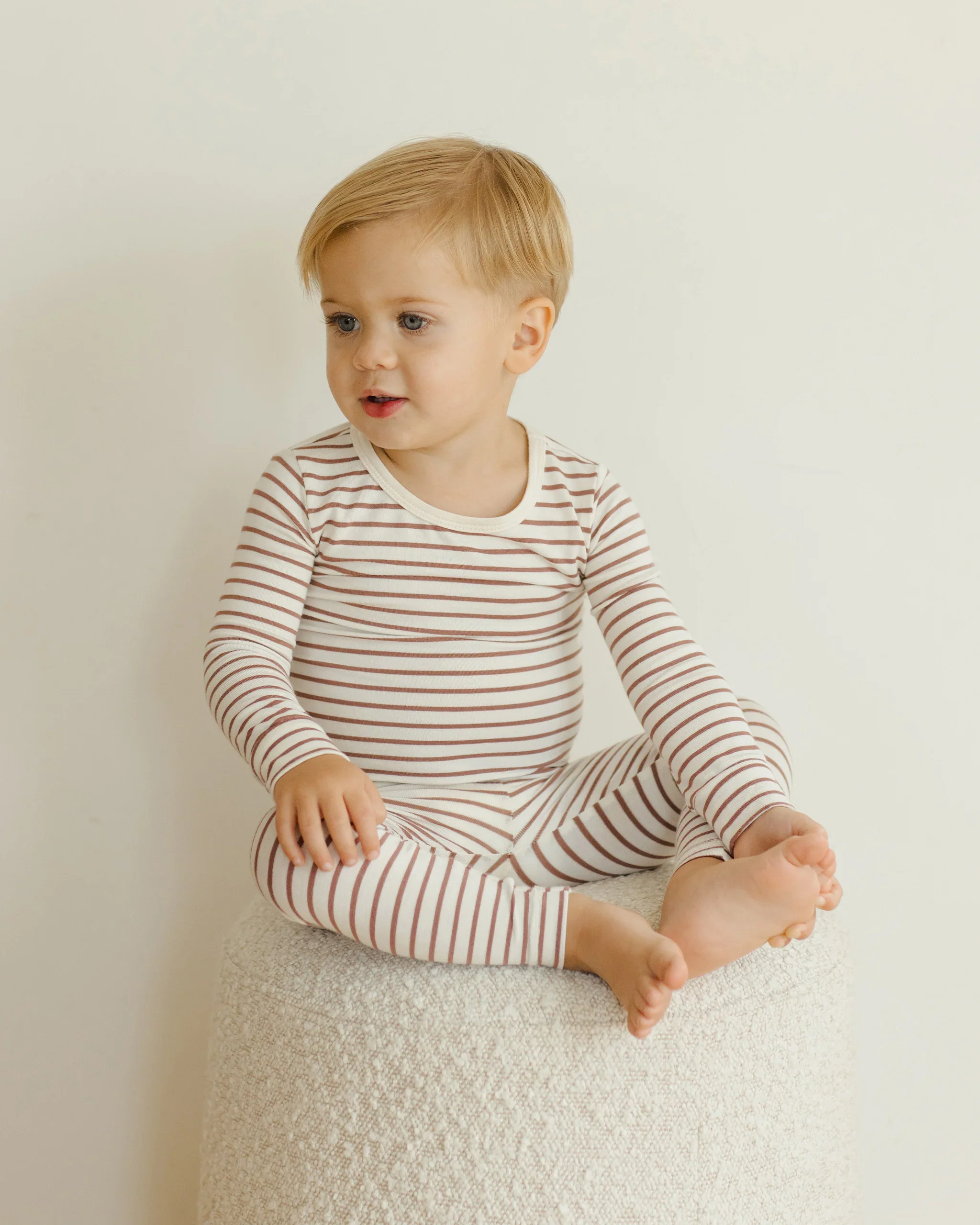 Bamboo Pajama Set || Stripe