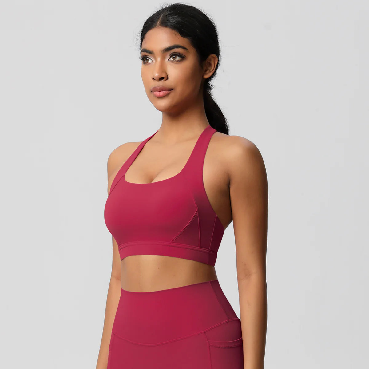 High-Impact Running Sports Bra