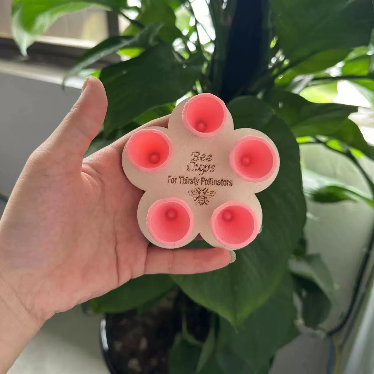 Bee Insect Drinking Cup- UV Resistant Windproof