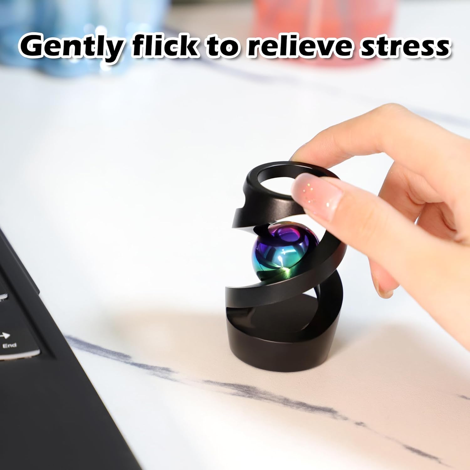 Kinetic Desk Toy Ball