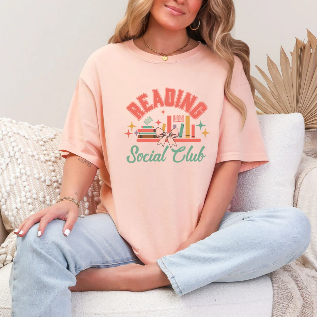 Reading Social Club Graphic Tee