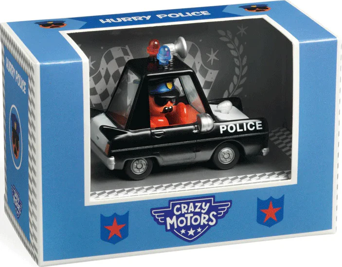 Zany Racer: Hurry Police