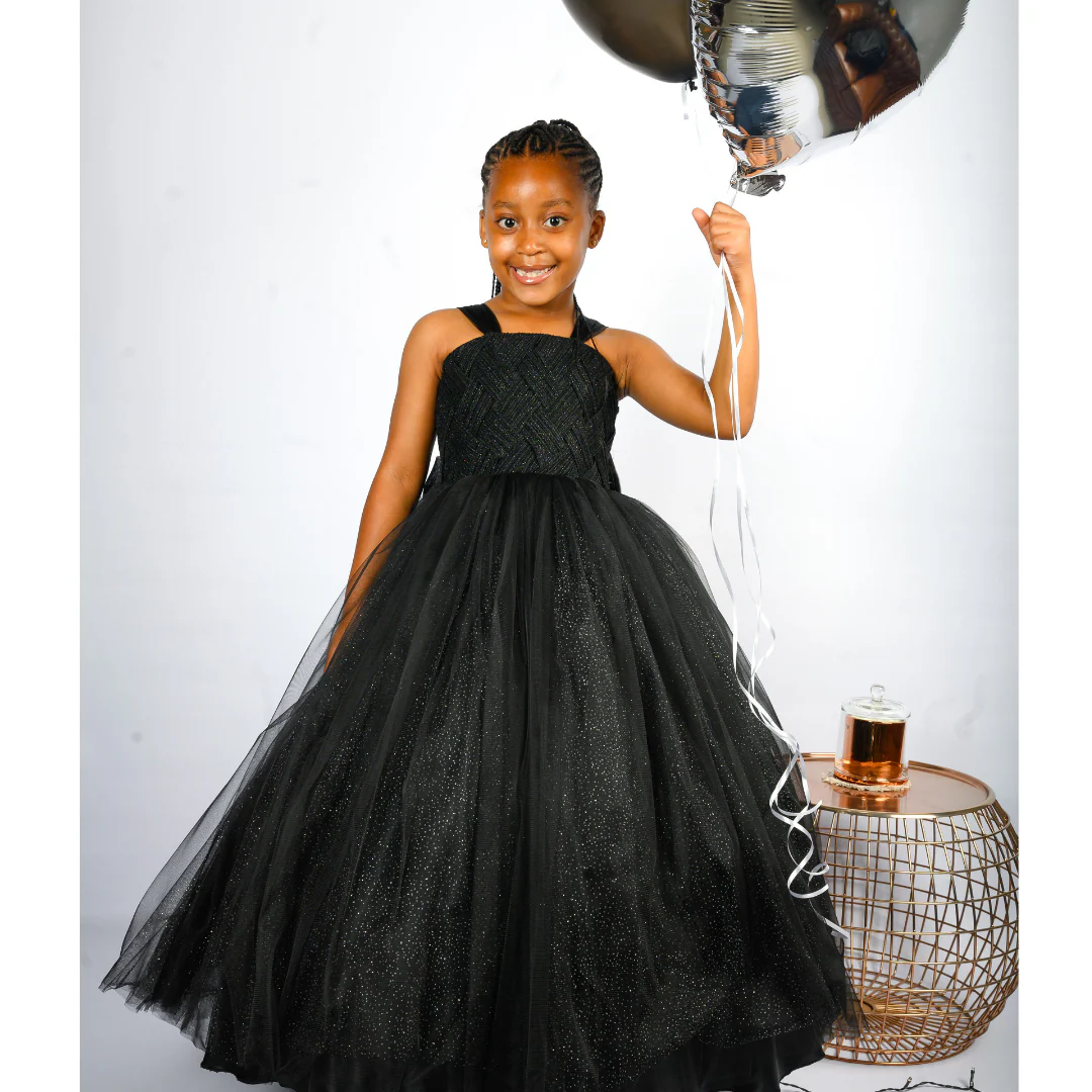 Black Cinderella Dress