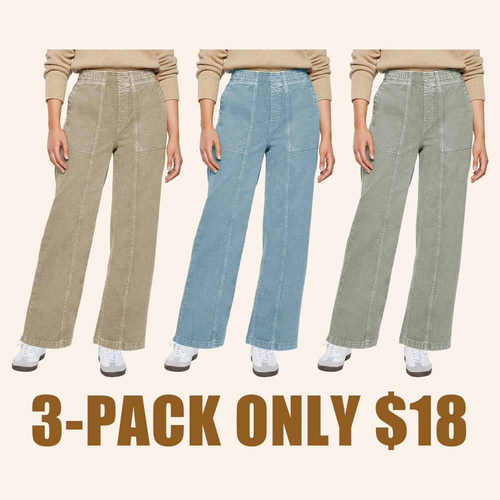 Women’s Easy Pull-On Pants