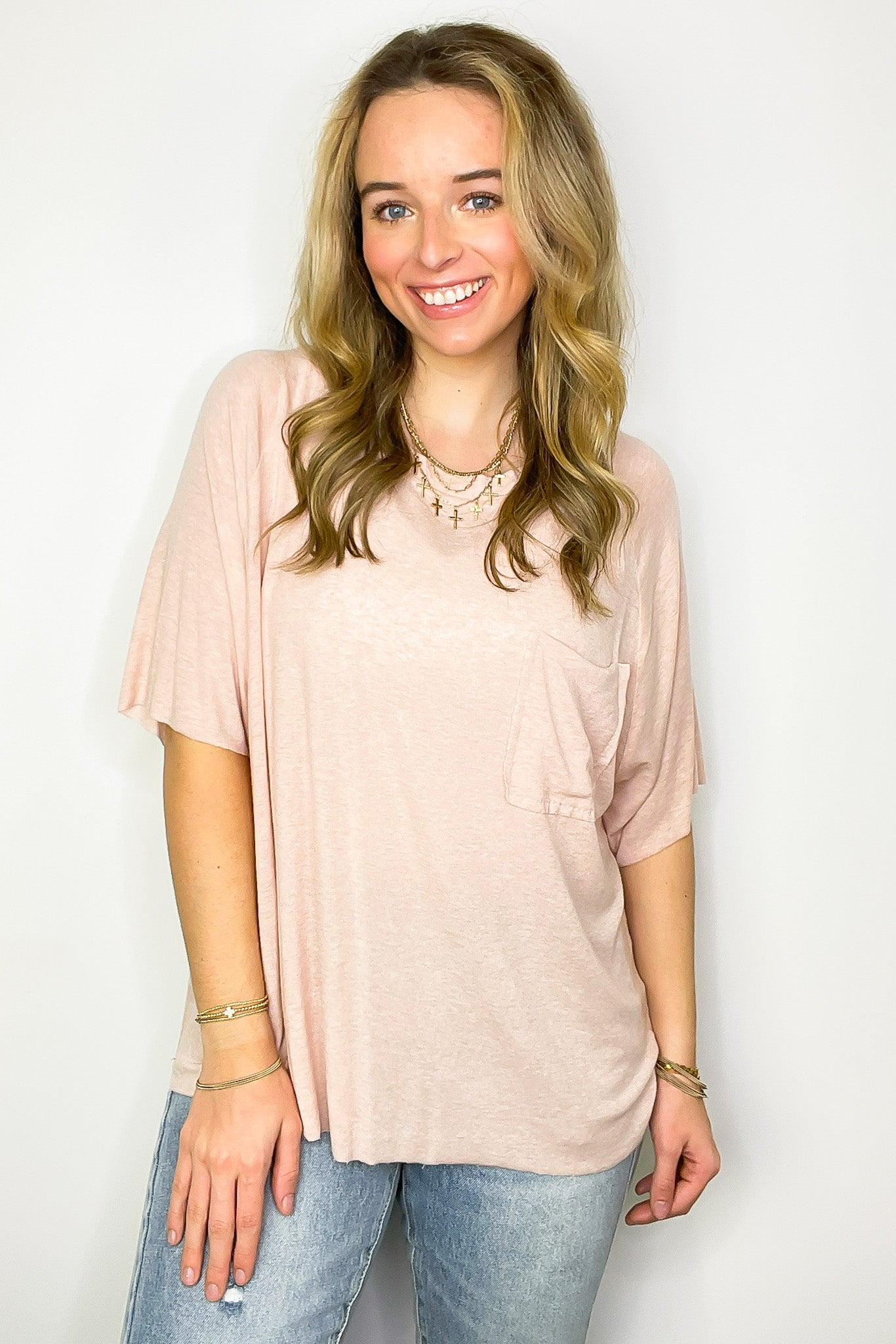 Inspire Me Casual Pocket Tee