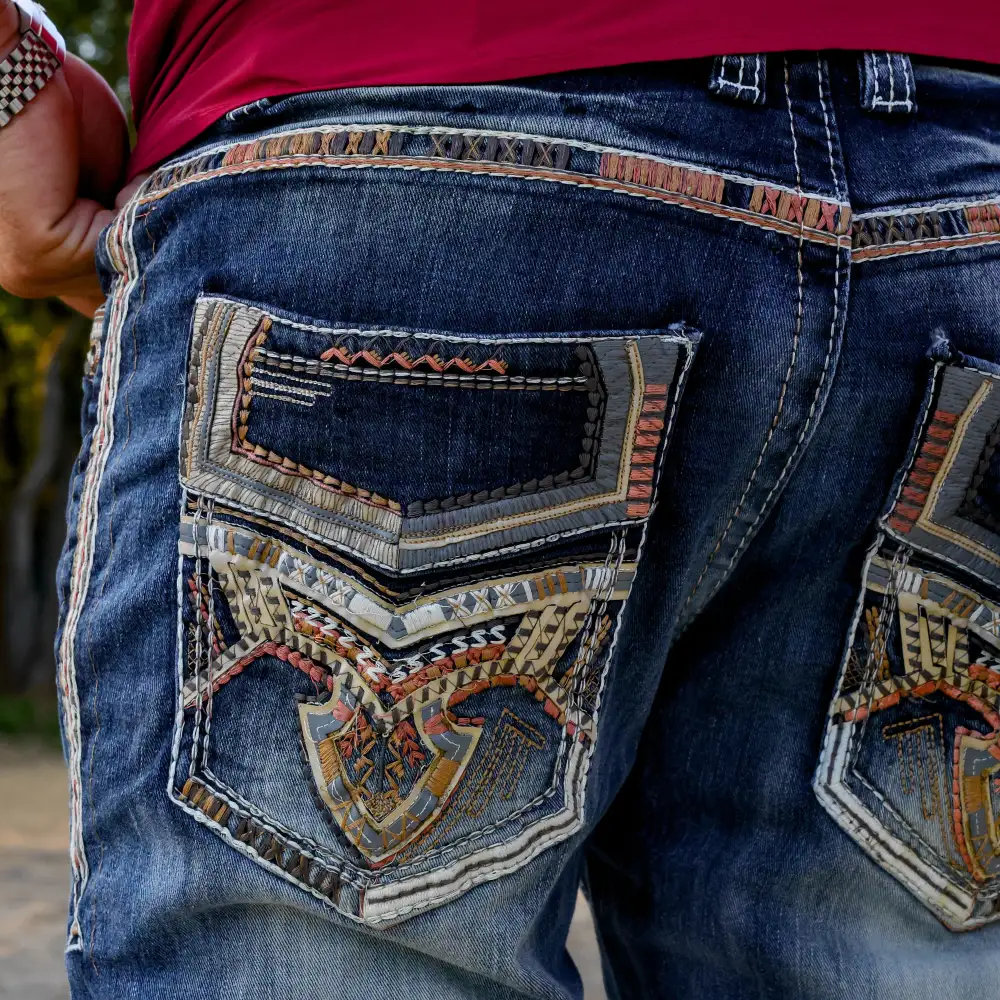 Men’s SA-039 Straight Fit Blue Jean