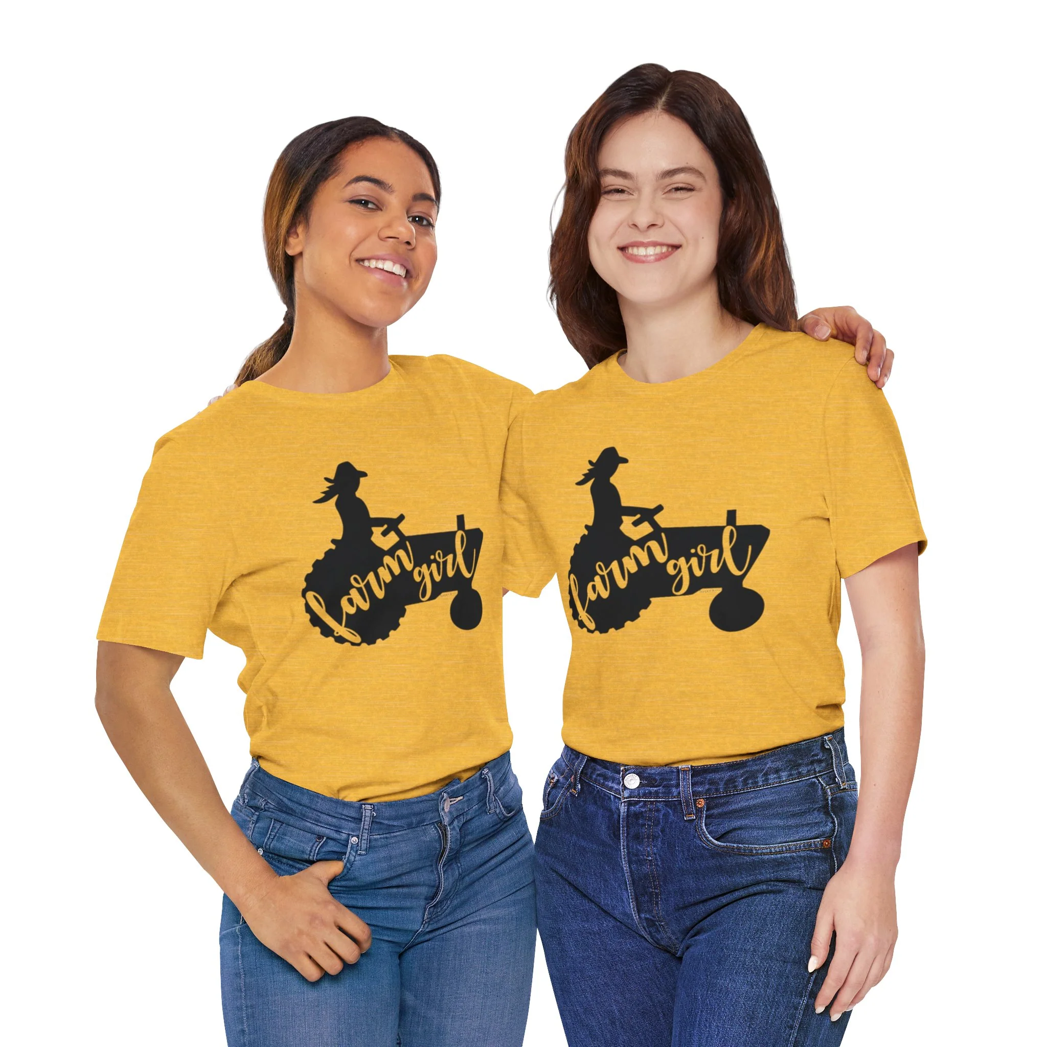 Farm Girl Bella Canvas Unisex Jersey T-Shirt - Multiple Colors