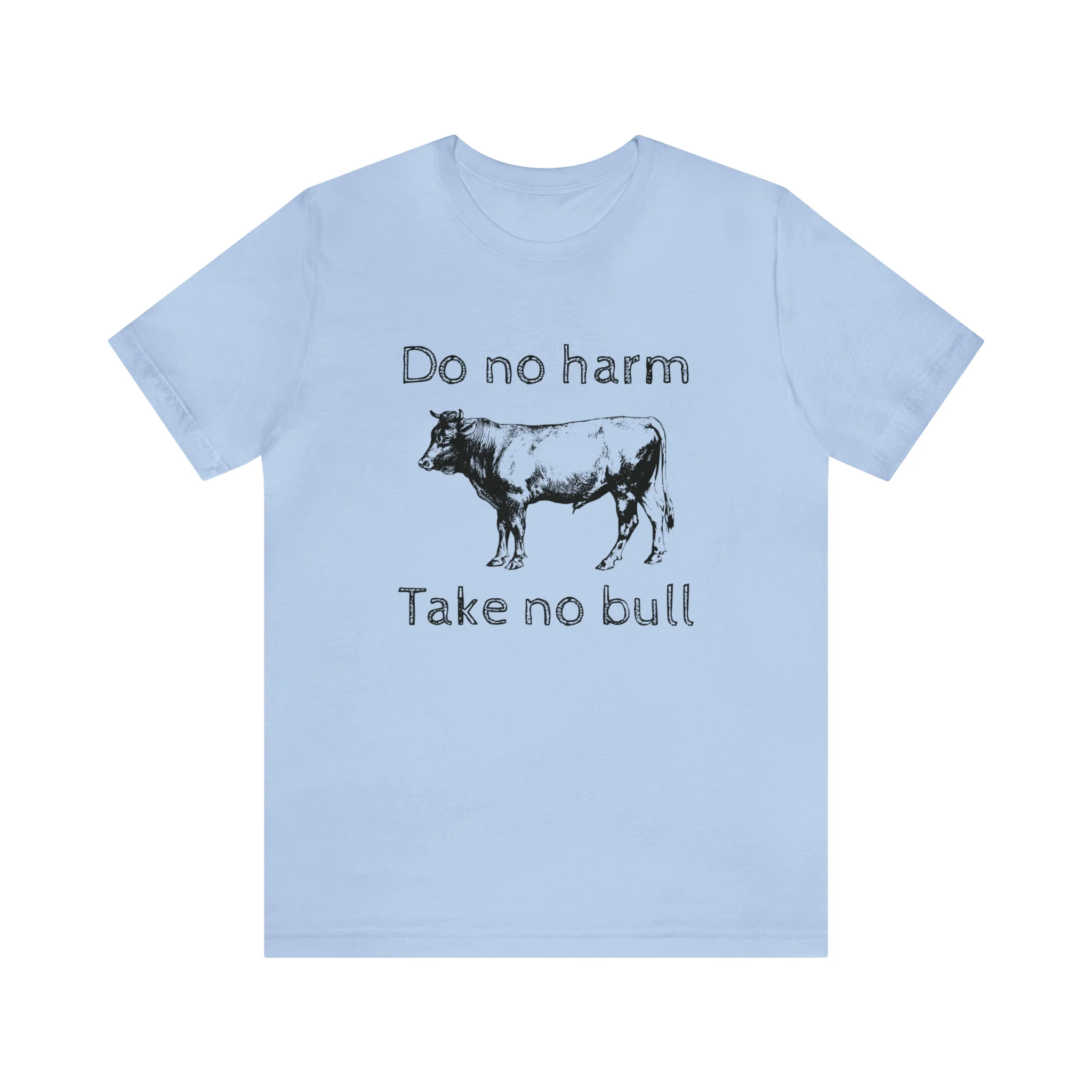 Take No Bull Unisex Jersey Short Sleeve Tee