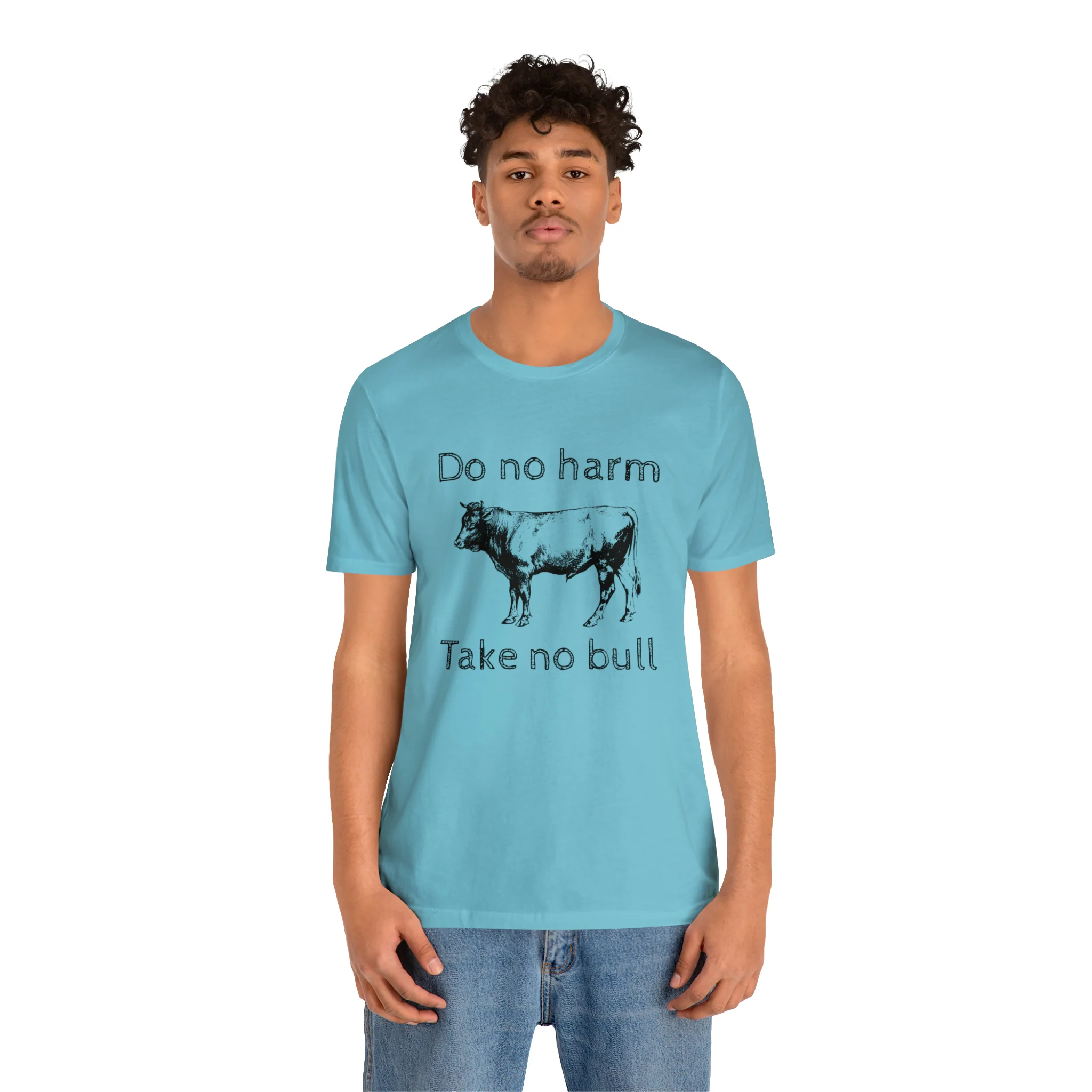 Take No Bull Unisex Jersey Short Sleeve Tee