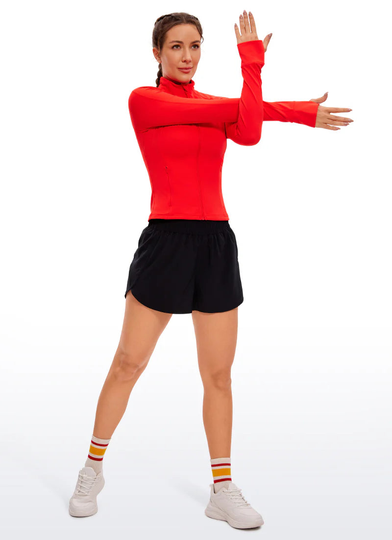 Butterluxe Waist Length Full Zip Jacket