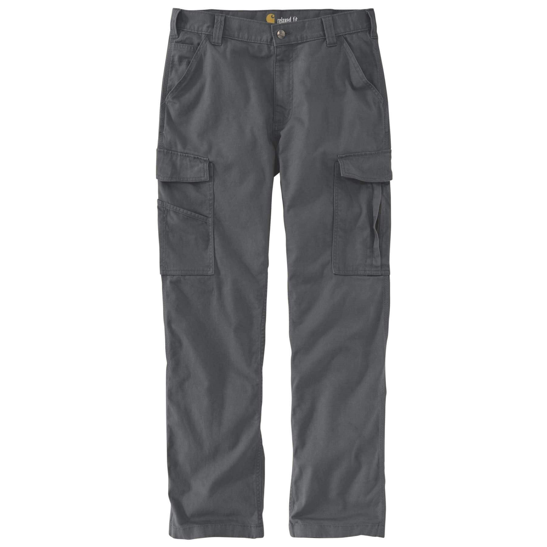 CHT Rugged Flex Relaxed Fit Stretch Canvas Rigby Cargo Trousers 103574