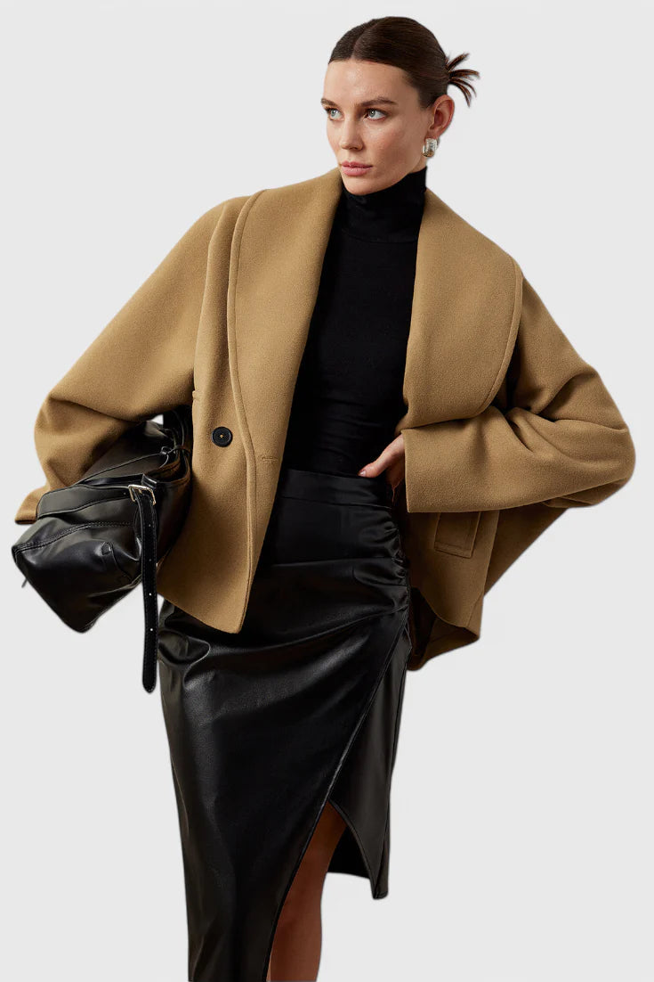 Helena | Abrigo de Tweed Oversized