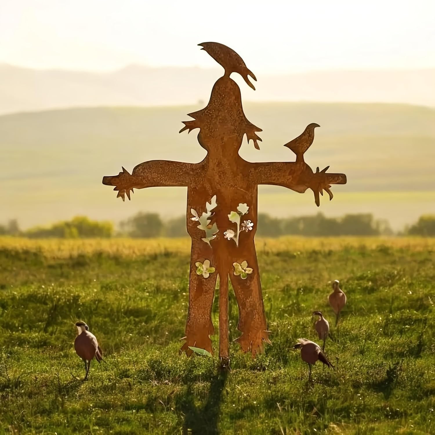 Fall Yard Signs with Stake for Outside