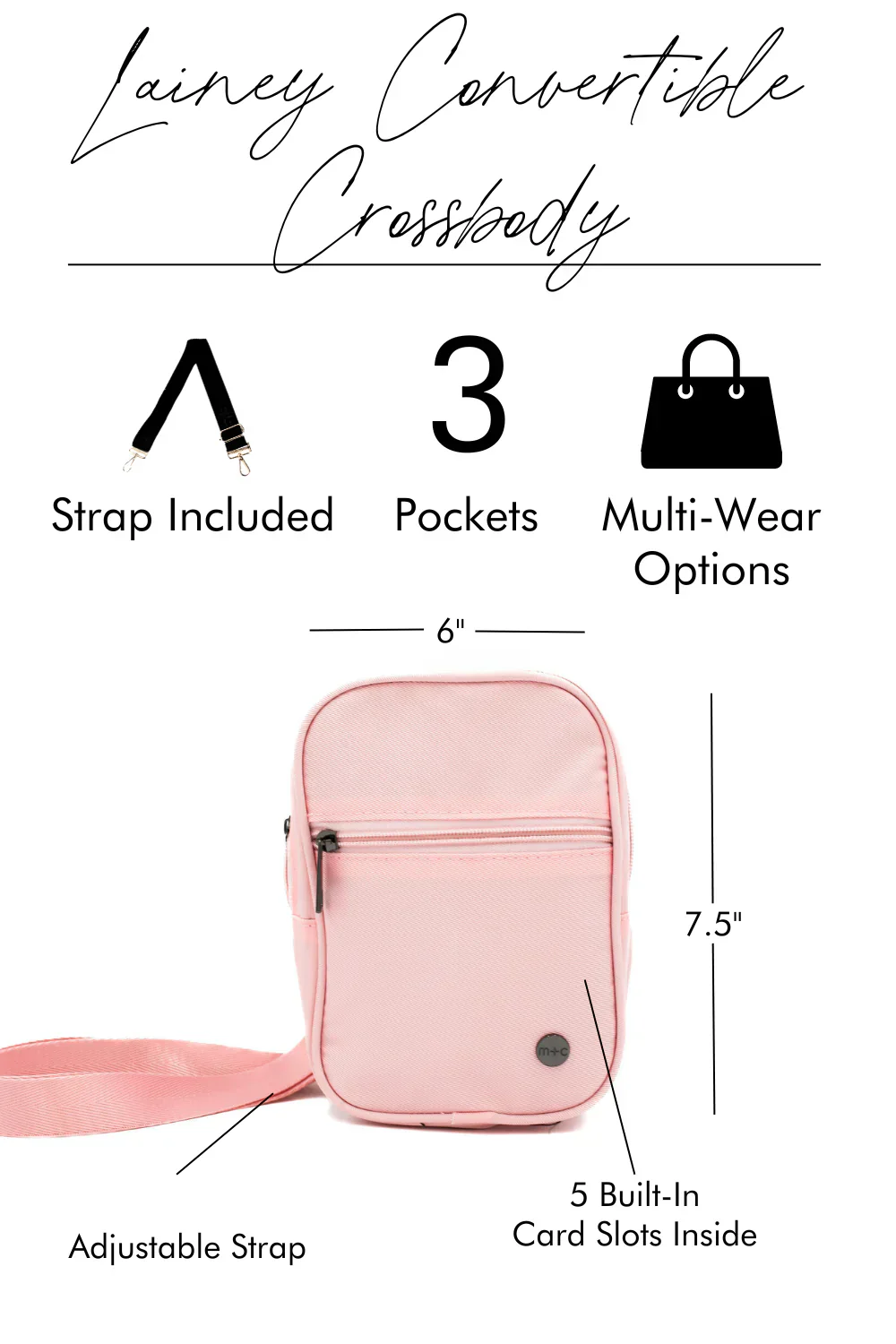 Convertible Crossbody