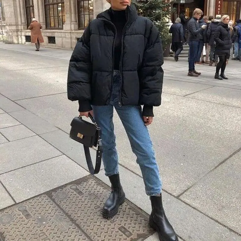 Tynelle Women's Cropped Quilted Jacket