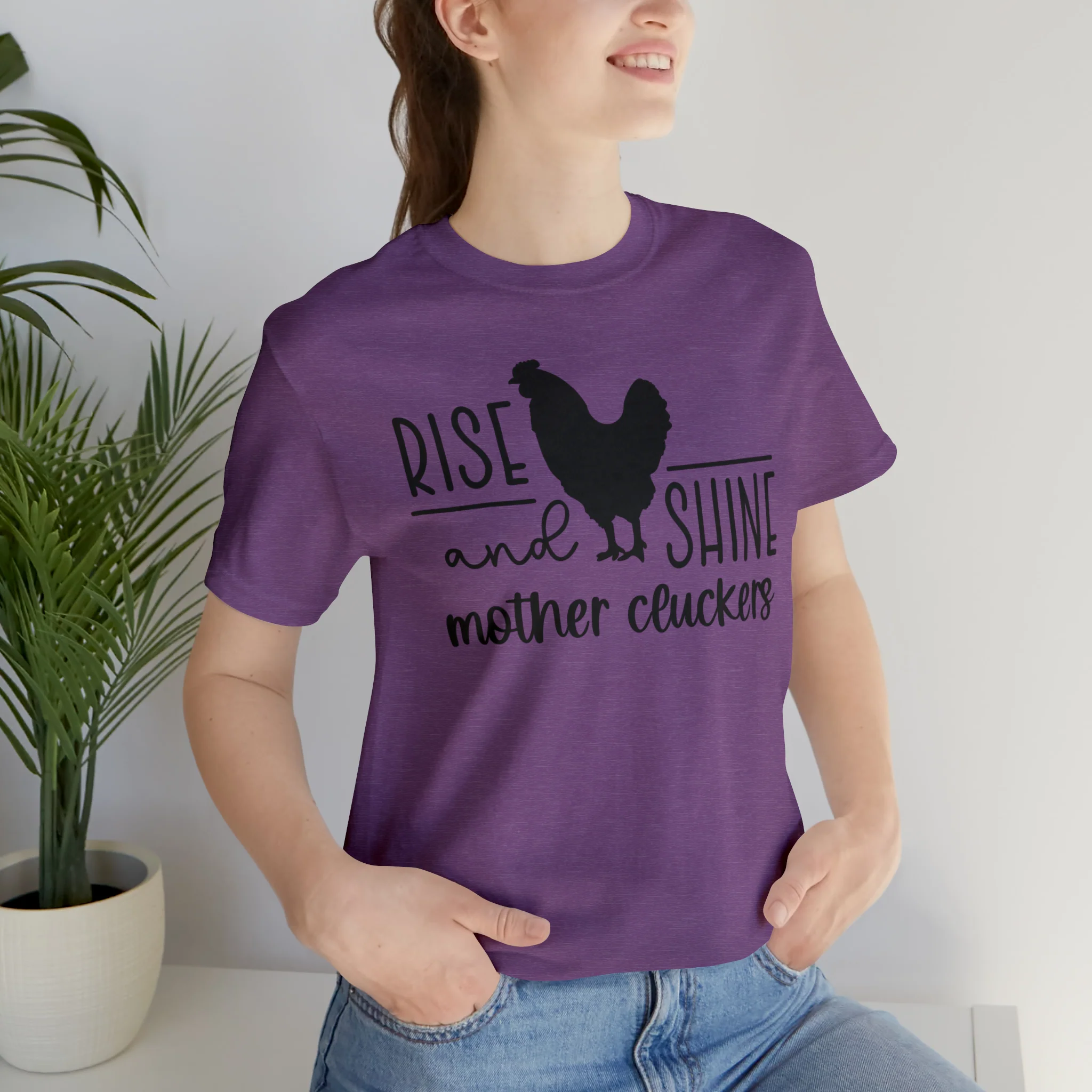 Rise and Shine Unisex Jersey Short Sleeve Tee