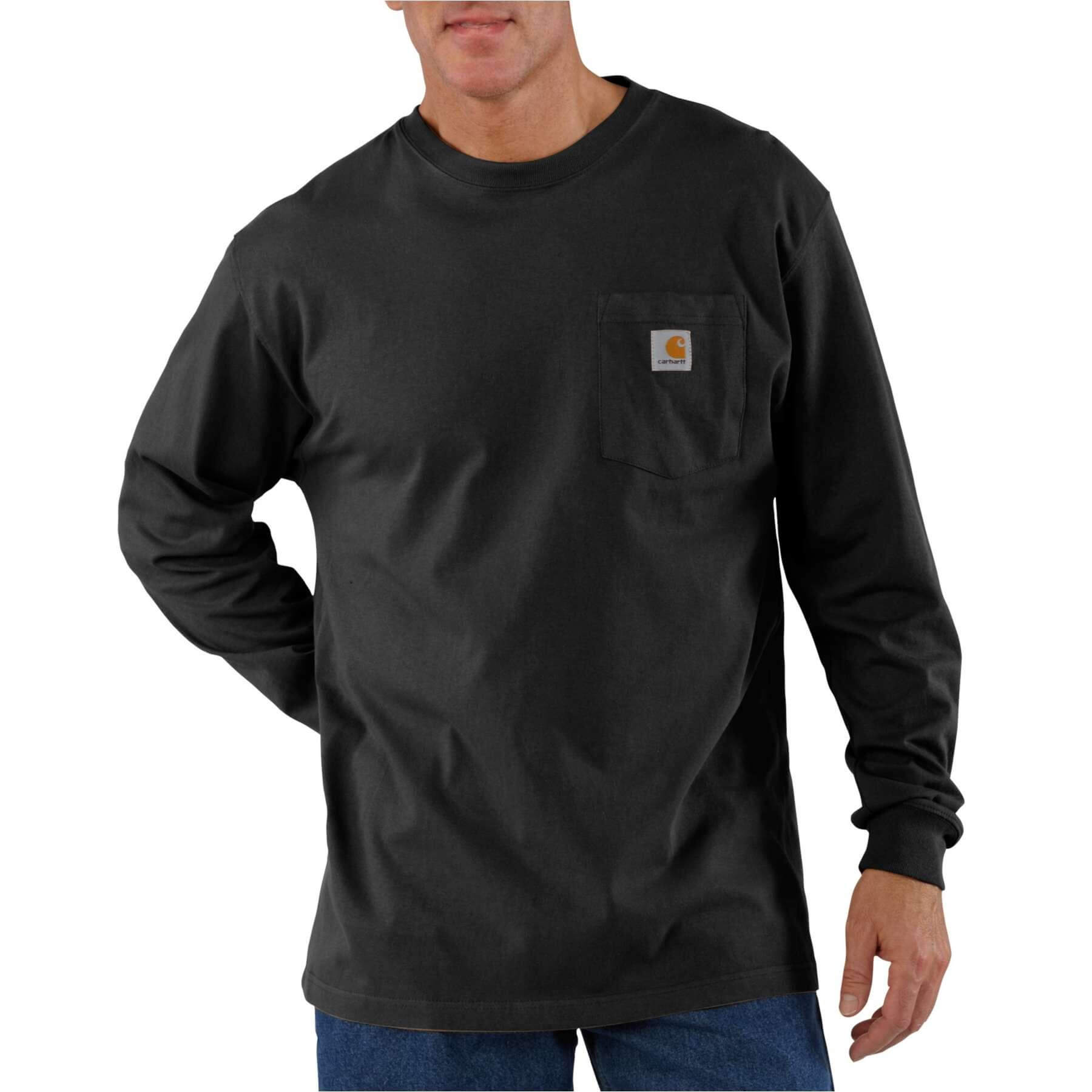 CHT Workwear Heavyweight Loose Fit Pocket Long-Sleeve T-Shirt K126