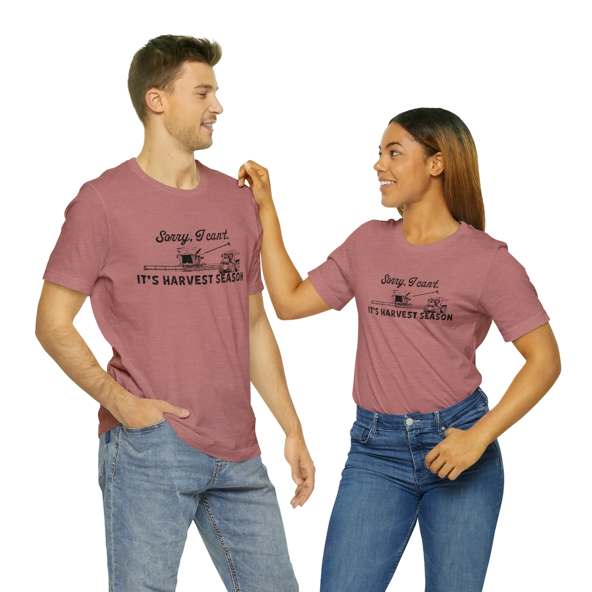 Harvest Time Unisex Jersey Short Sleeve Tee
