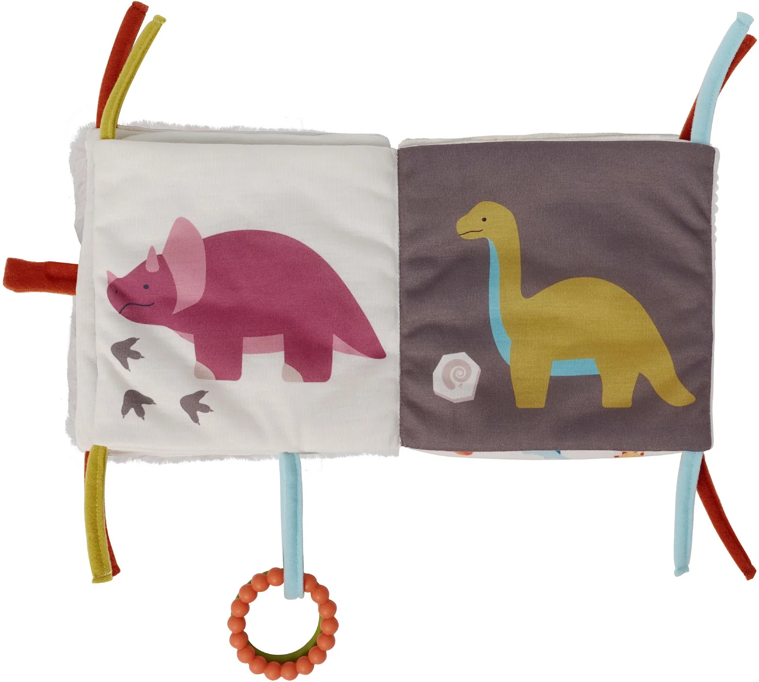 Baby's First 2-in-1 Dinosaur Activity Book