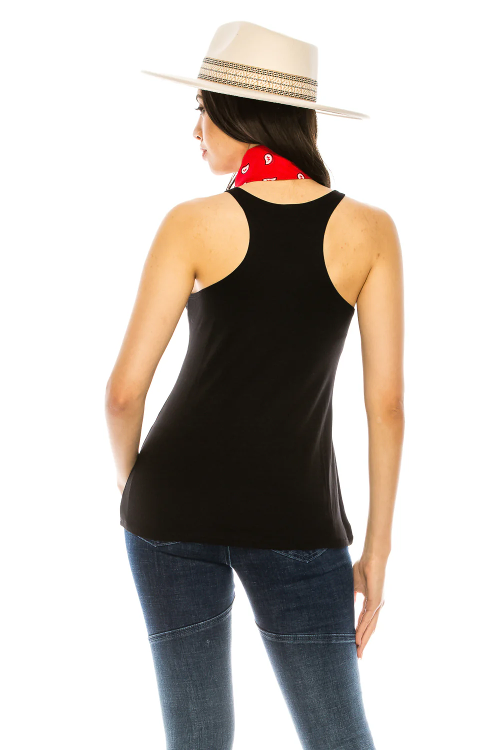 LIVIN THE YEE HAW LIFE TANK TOP