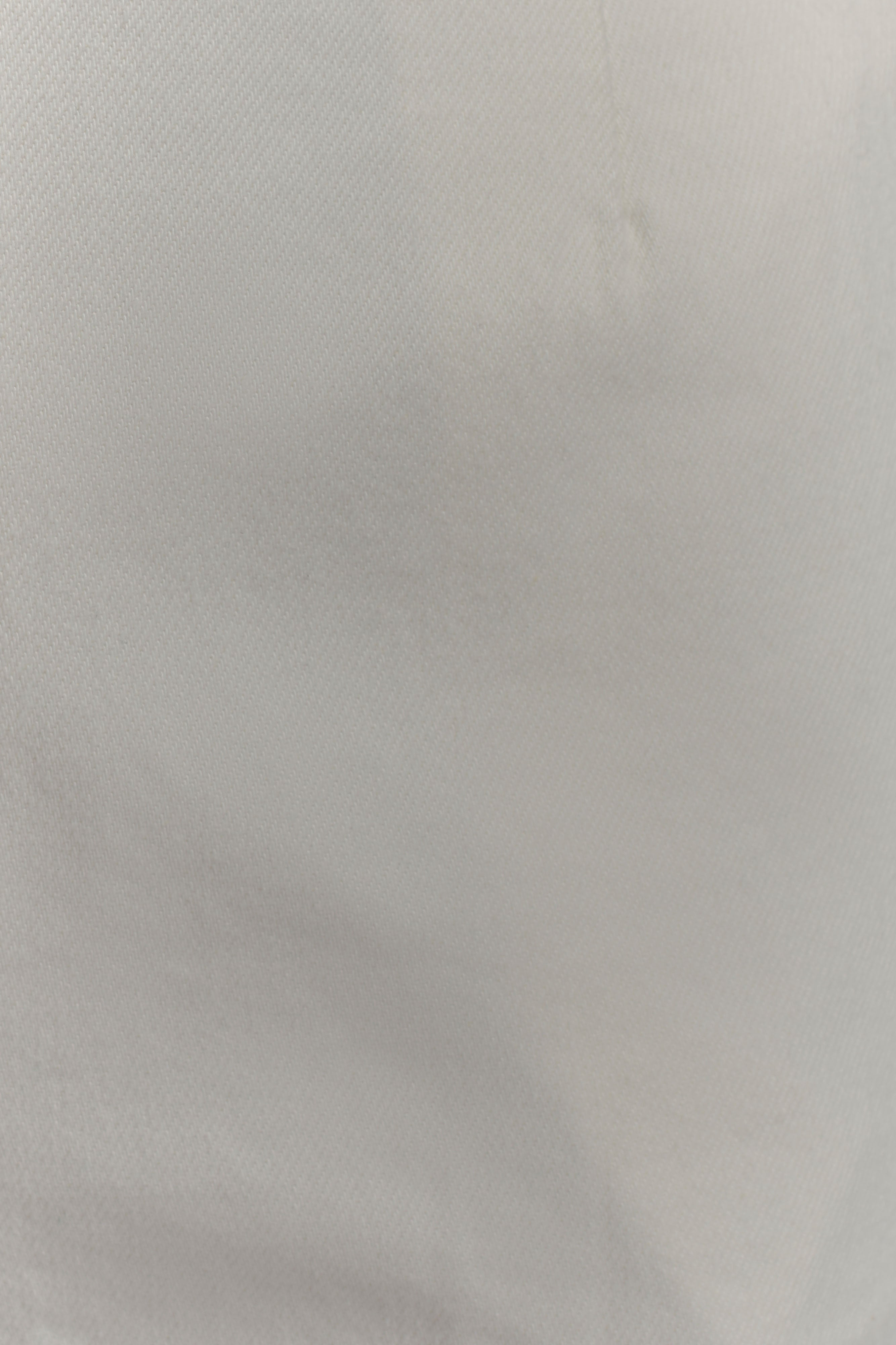 White Wide Leg Denim Jeans