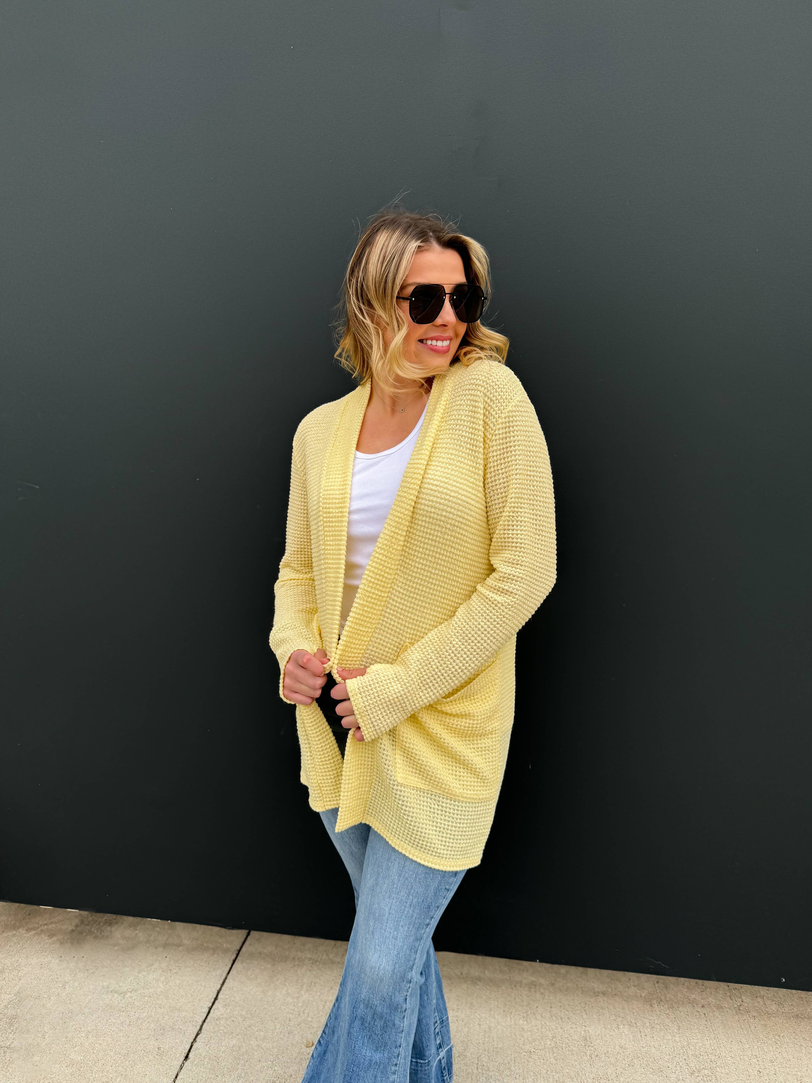 Full Size Pretty Pastels Cardigan - 5 colors