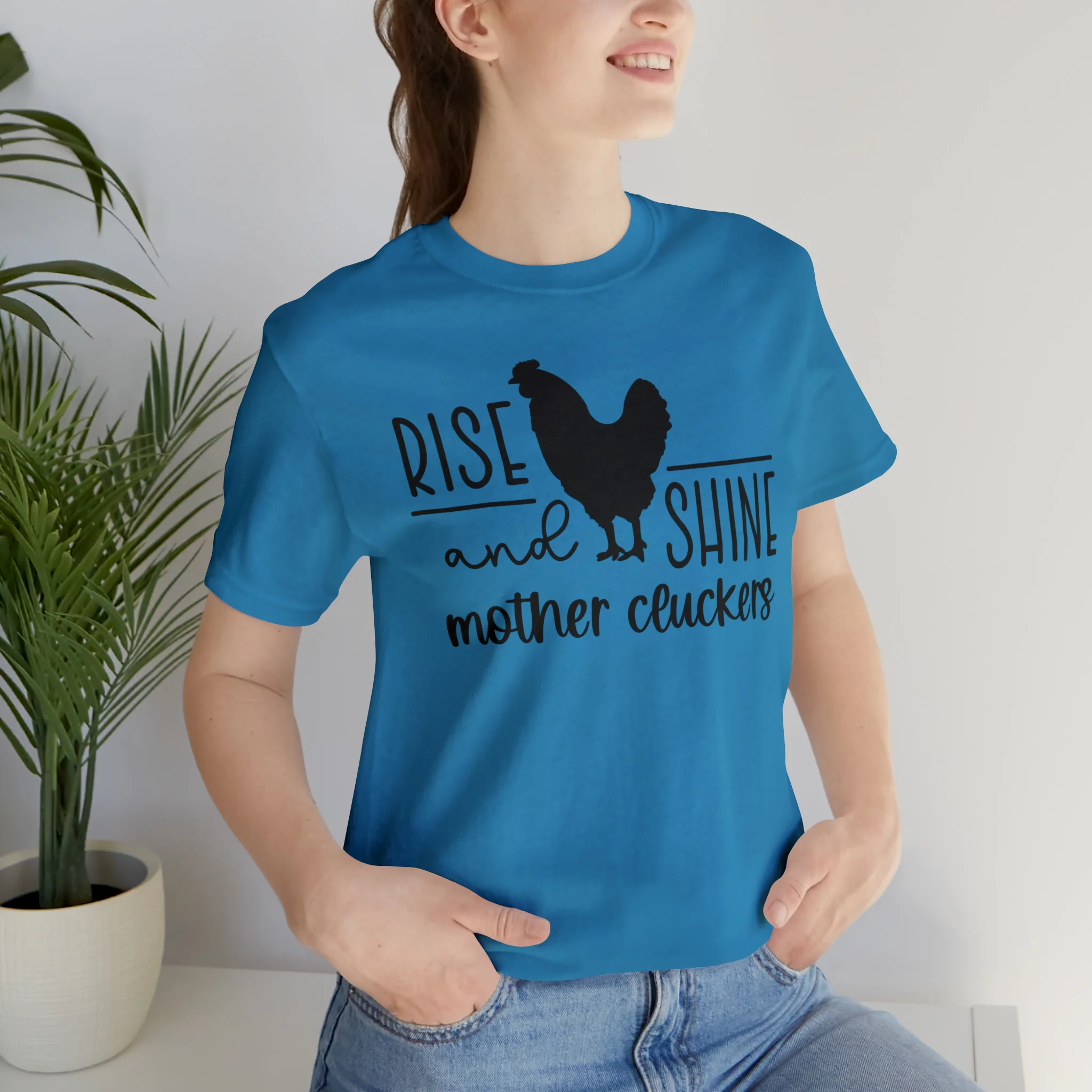 Rise and Shine Unisex Jersey Short Sleeve Tee