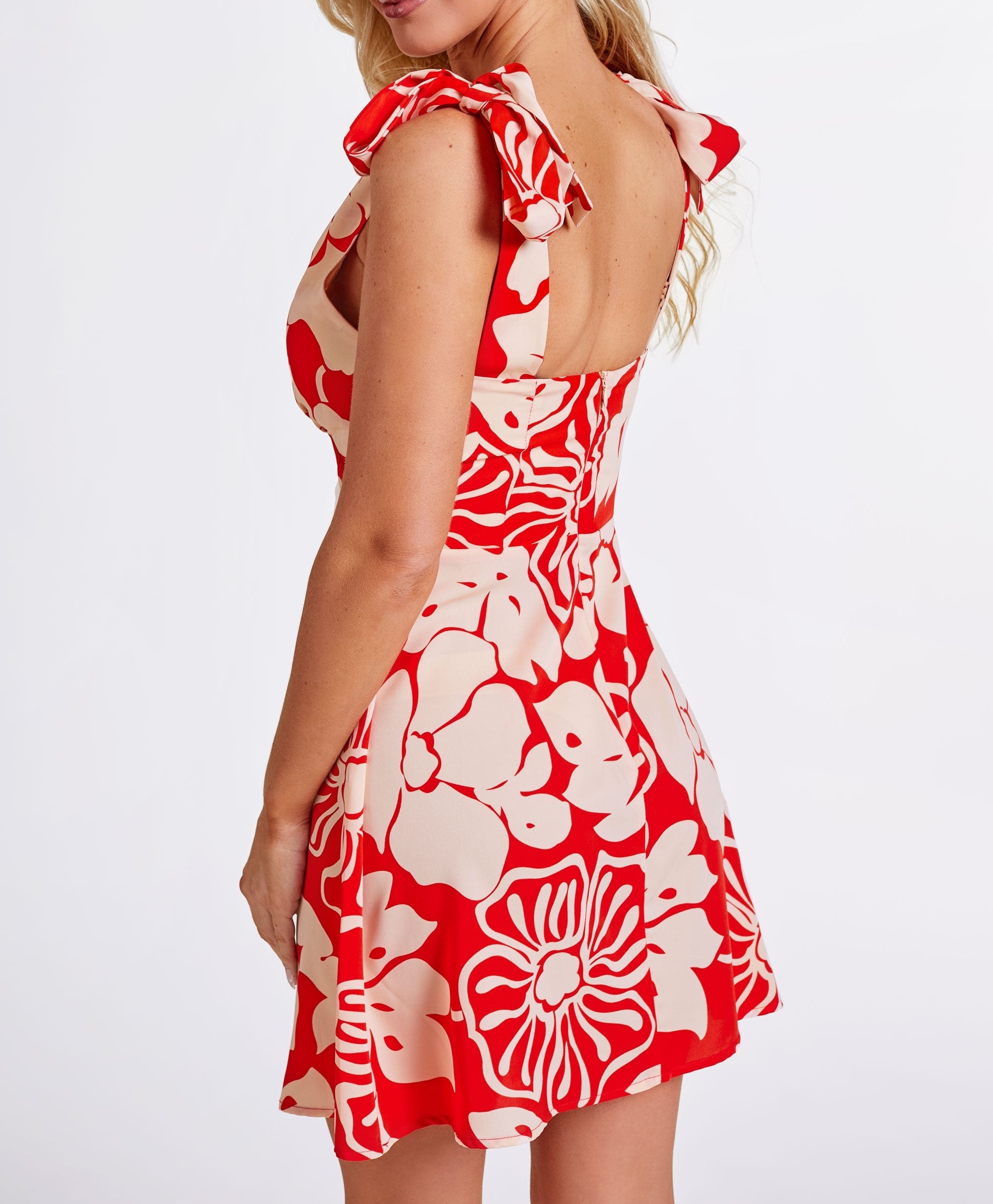 Signature Floral Dress