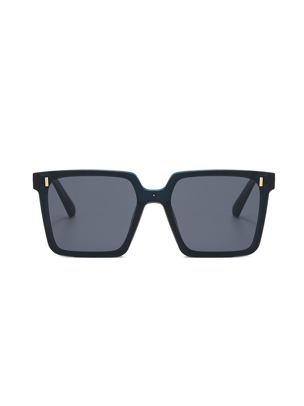 Geometric Sun-Protection Sunglasses Accessories
