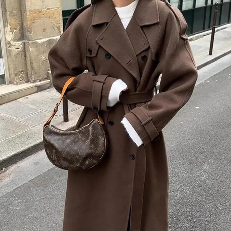 EMILIE | Manteau Chic En Laine